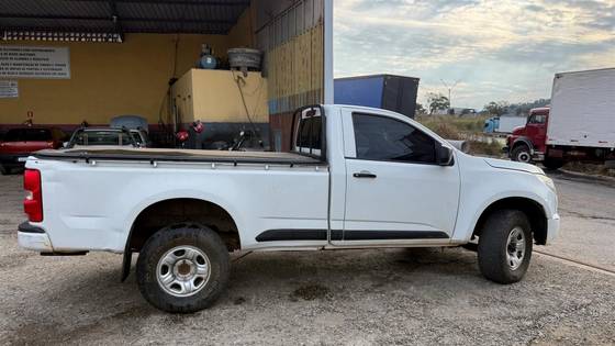 CHEVROLET S10 2.4 LS 4X2 CS 8V FLEX 2P MANUAL